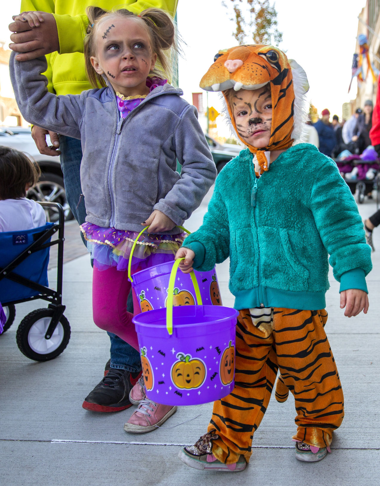 Trick or Treat on Main Street